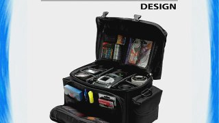 Precision Design 2000 Digital SLR Camera System Case/Gadget Bag for Panasonic / Olympus E-5