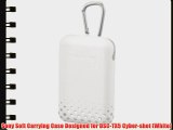 Sony Soft Carrying Case Designed for DSC-TX5 Cyber-shot (White)