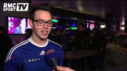 Handball / Les supporters tricolores fiers des Experts - 01/02