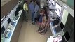 Lady Thief Stealing Laptop Caught In CCTV Footage - Must Watch