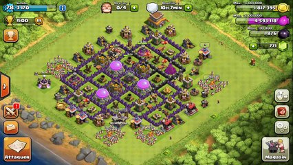 [CLASH OF CLANS] EN ROUTE VERS LES 200 TOP CLANS FR !