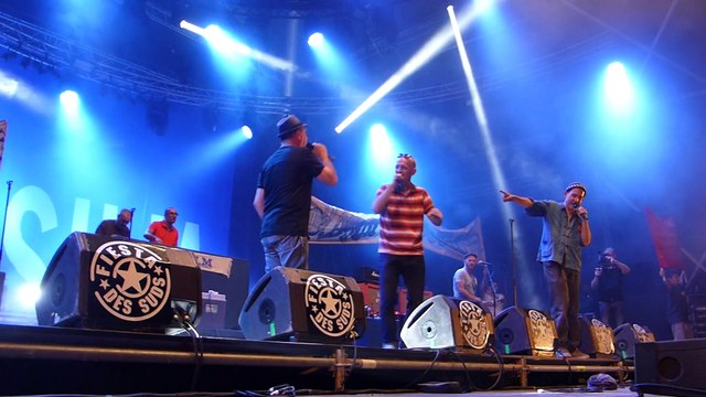 fiesta des suds 2014 30 ans massilia sound system medley avec kafra et jagdish (live)