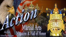 Legendary Actor Mel Novak at the Action Martial Arts Hall of Honors