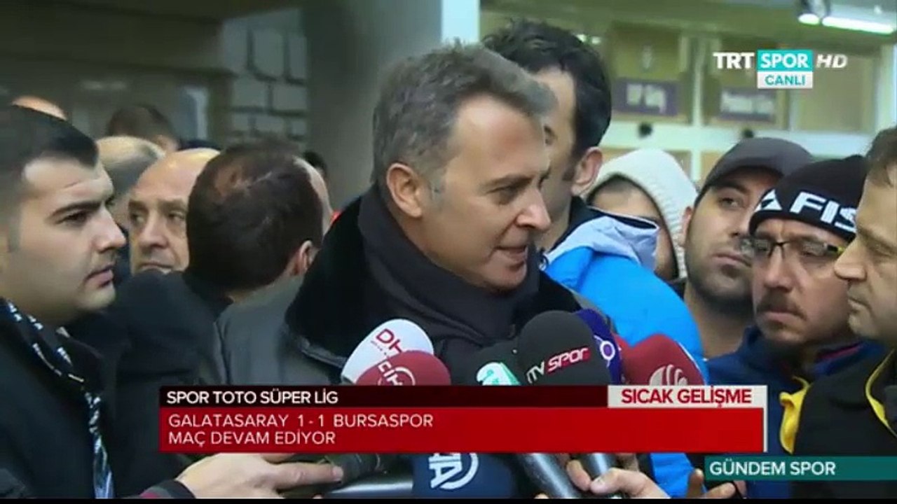 Fikret Orman'ın Aziz Yıldırım'a Cevabı