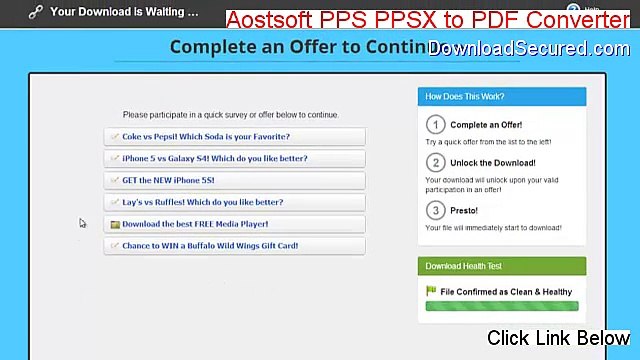 Aostsoft PPS PPSX to PDF Converter Crack - Free of Risk Download 2015