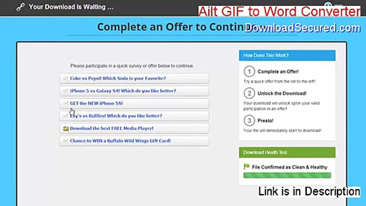 Ailt GIF to Word Converter Cracked - Download Now [2015]