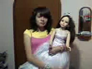 Scary Doll - Moves By Itself