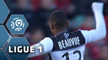 But Claudio BEAUVUE (28ème) / Girondins de Bordeaux - EA Guingamp (1-1) - (GdB - EAG) / 2014-15
