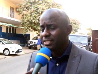 Thierno Bocoum rend visite Mamdou Diop de croix