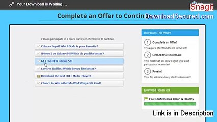 Snagit Cracked (Instant Download)