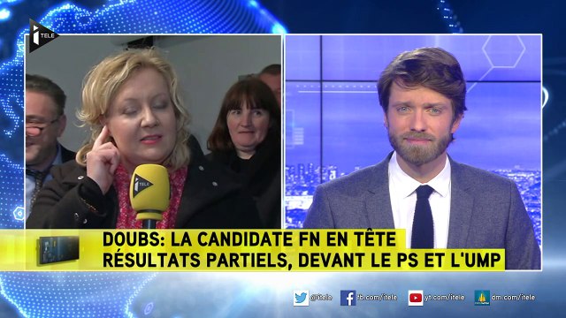 Législative partielle dans le Doubs : le FN arriverait en tête