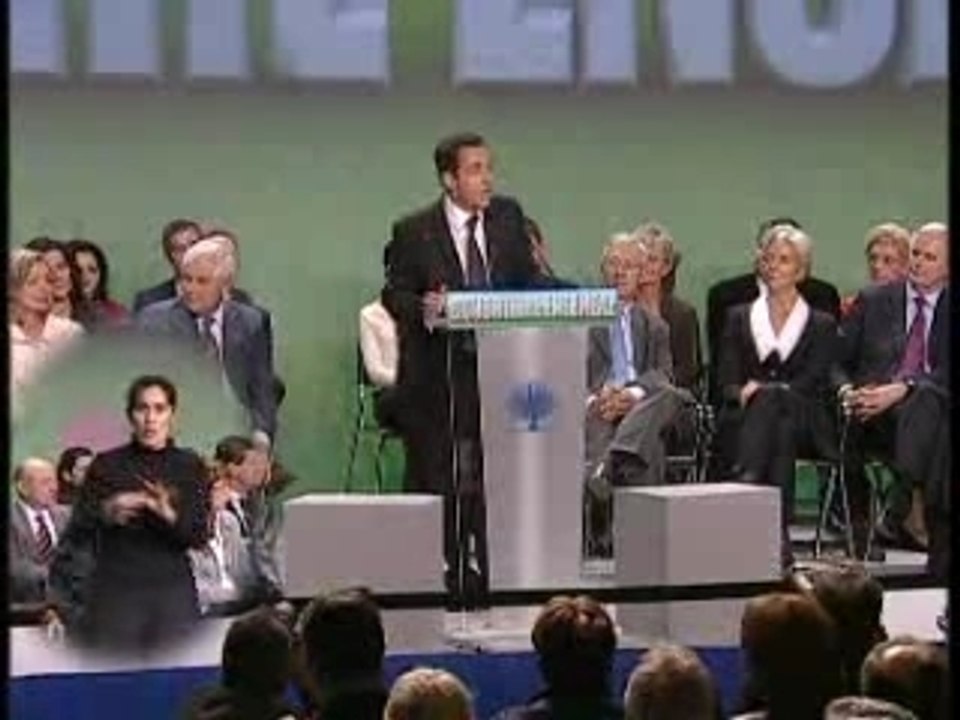 Nicolas Sarkozy à Saint-Etienne
