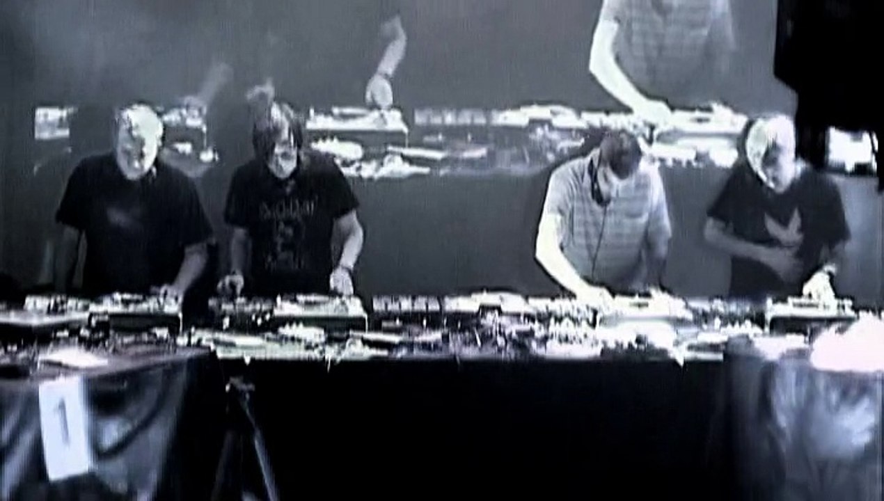 Birdy Nam Nam - Violons@Nouveau casino 12-12-2004