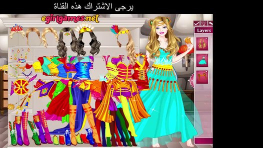 العاب باربي لعبة باربي فارس الأميرة video dailymotion