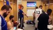 VIDEO - Handball - La joie des français dans le vestiaire