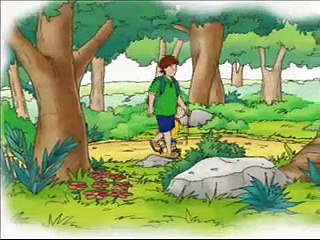 Caillou in the bayou with subtitles