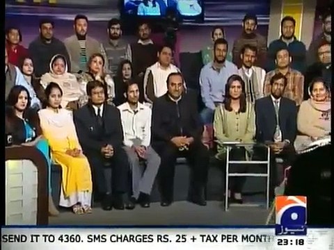 Khabarnaak On Geo News - 1st February 2015 (Khabar Naak) Khabarnaak [01-Feb-2015]
