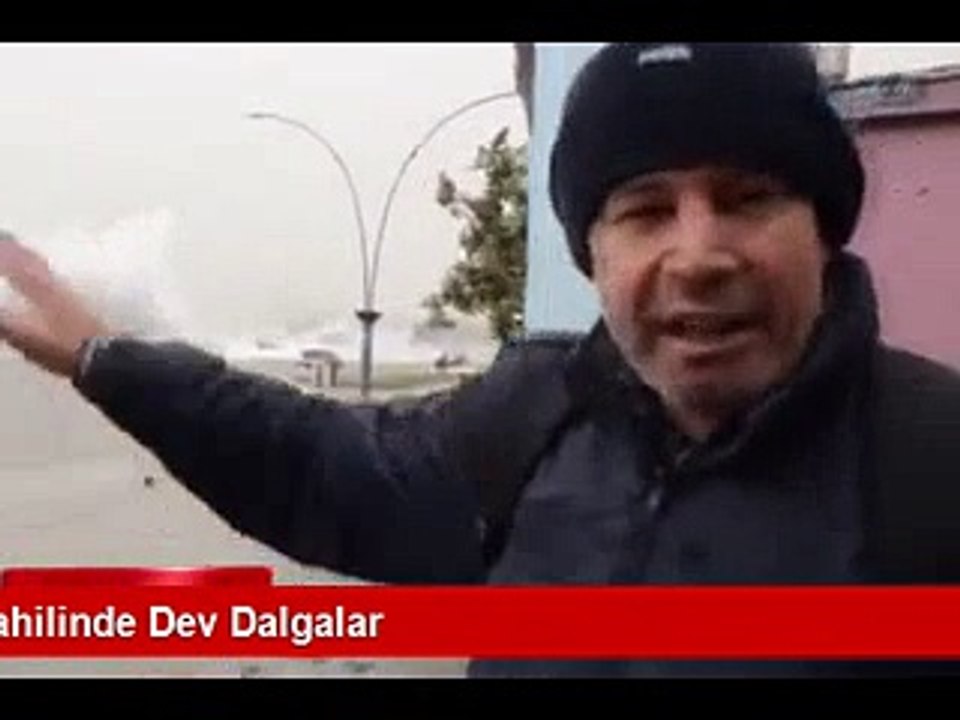 ERDEK'te, SON 50 YILIN EN ŞİDDETLİ FIRTINASI