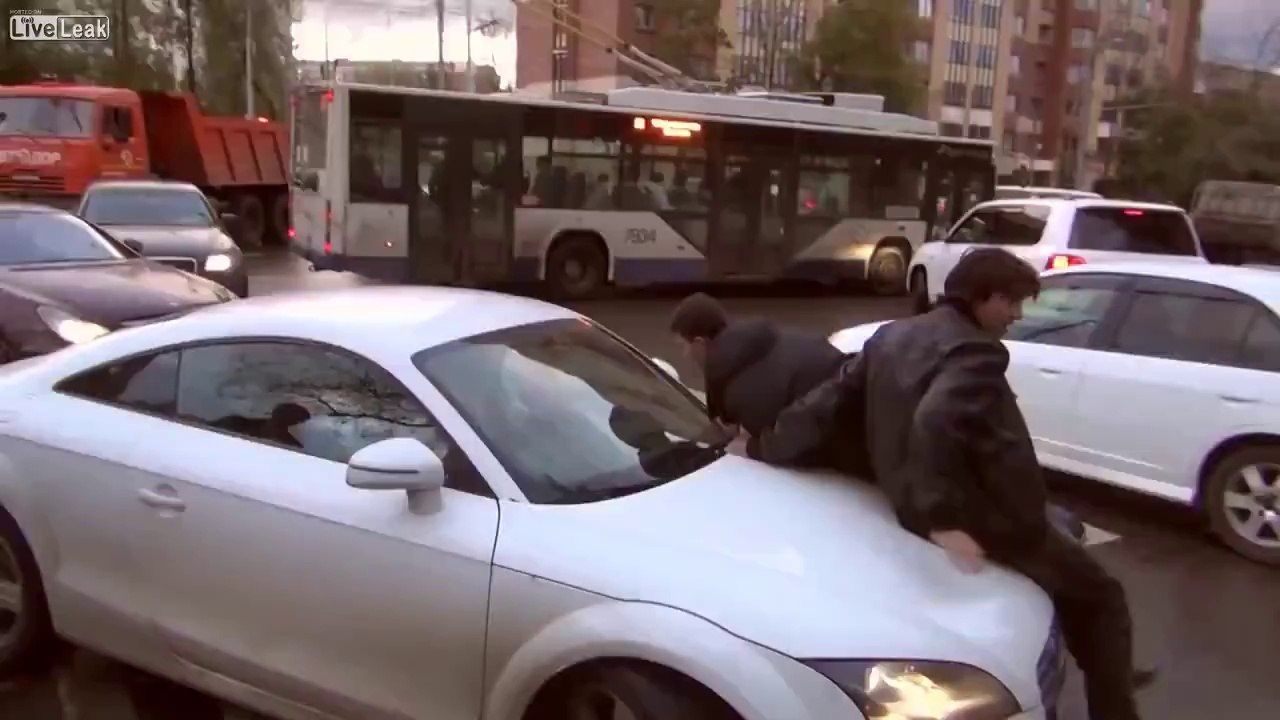 Ultimate female road rage
