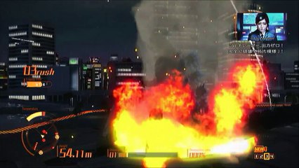 ゴジラ GODZILLA   ゲームプレー Part  2
