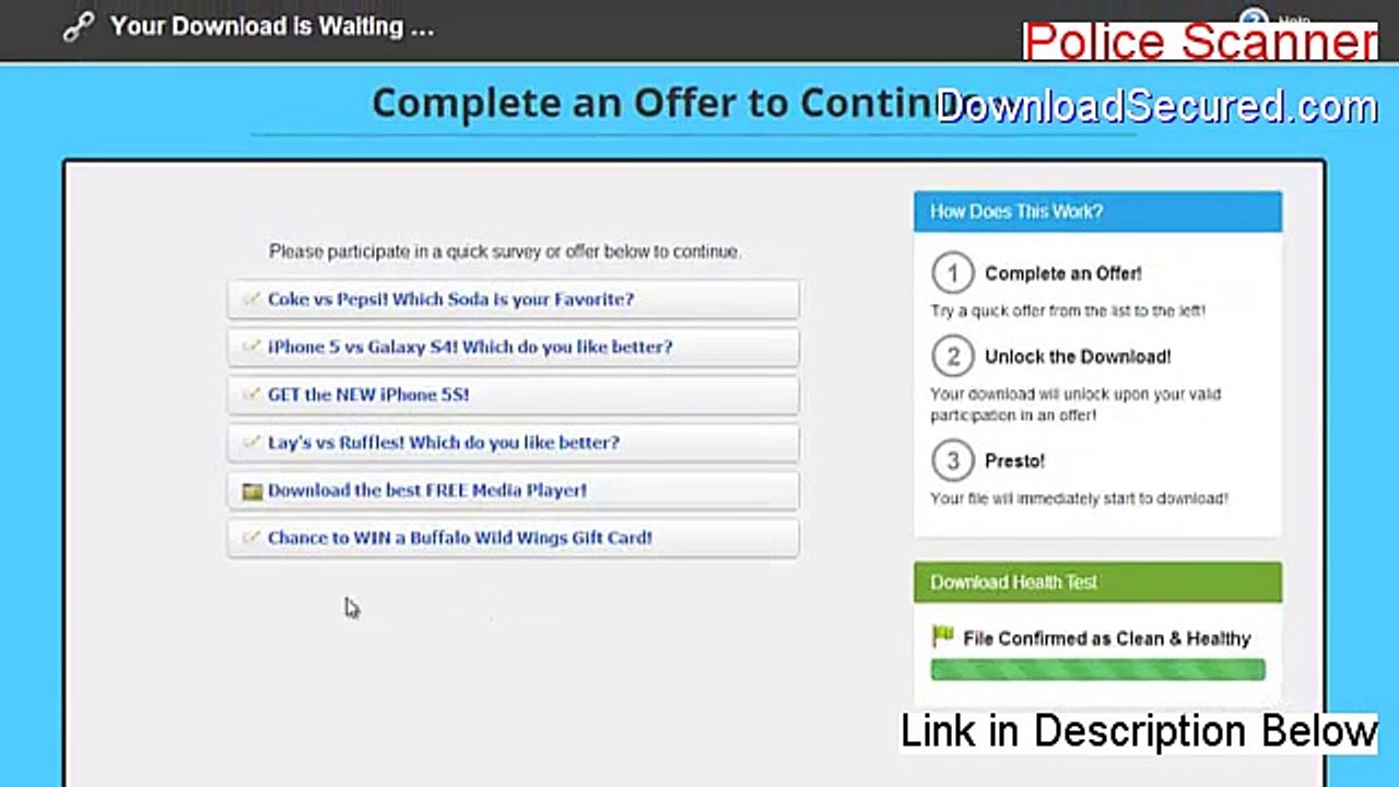 Police Scanner Free Download [Risk Free Download 2015]