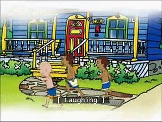 Caillou of the antarctic with subtitles