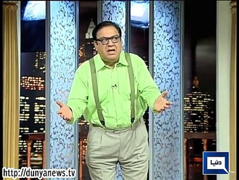Hasb-e-Haal ~ 1st February 2015 - Political Comedy Show - Live Pak News
