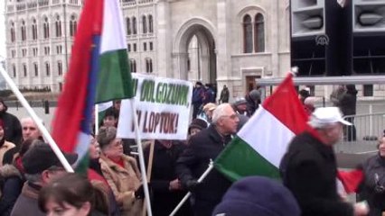 Macaristan'daki Hükümet Karşıtı Protestolar