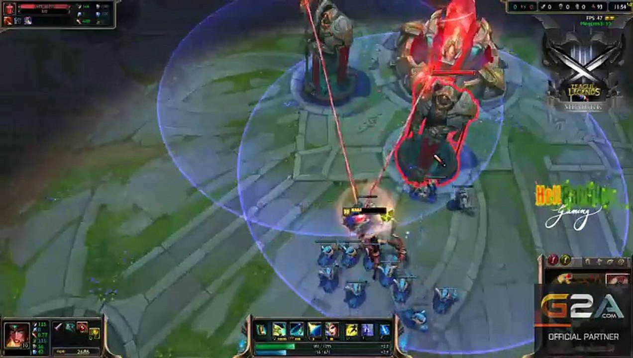 First stream League Of Legends ! (REPLAY)