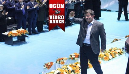 Davutoğlu’ndan hızlı tren müjdesi
