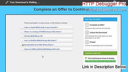 HTTP Debugger Pro Download (Free of Risk Download)