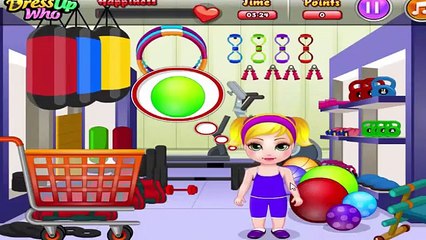 2 - BABY MADISON GYM - Play Kids Games Online