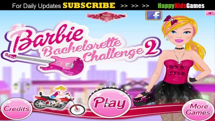 Barbie Games - BARBIE BACHELORETTE CHALLENGE 2  - Play Barbie Games Online -