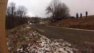 Rallye Monte Carlo - ES8 - Crash Kubica