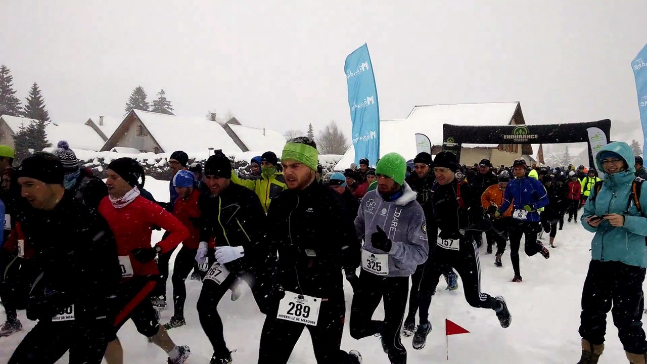 Départ Hivernale de Méaudre 2015