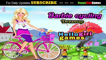 barbie cycle games