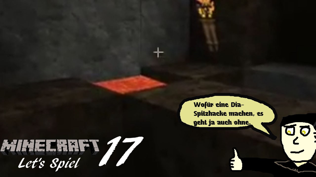 Minecraft 'Let's Spiel' (Let's Play) 17: Portalgießen leicht gemacht!