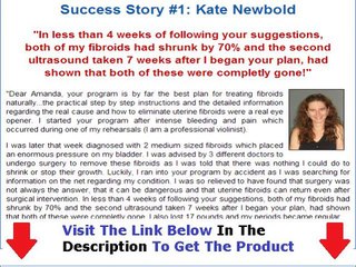 Fibroids Miracle Discount Link Bonus + Discount