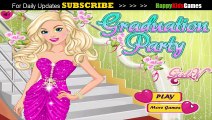 Barbie Games - BARBIE GRADUATION PARTY MAKEOVER GAME  - Play Barbie Games Online -