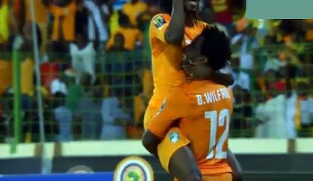 Algérie vs Côte d'Ivoire 1-3 But Wilfried Bony (2), Soudani Coupe d'Afrique des Nations 2015