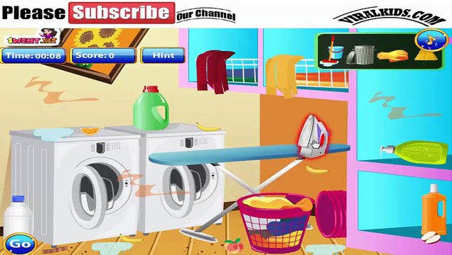 Barbie Games - BARBIE KITCHEN CLEAN UP - Play Free Barbie Girls Games Online (1)
