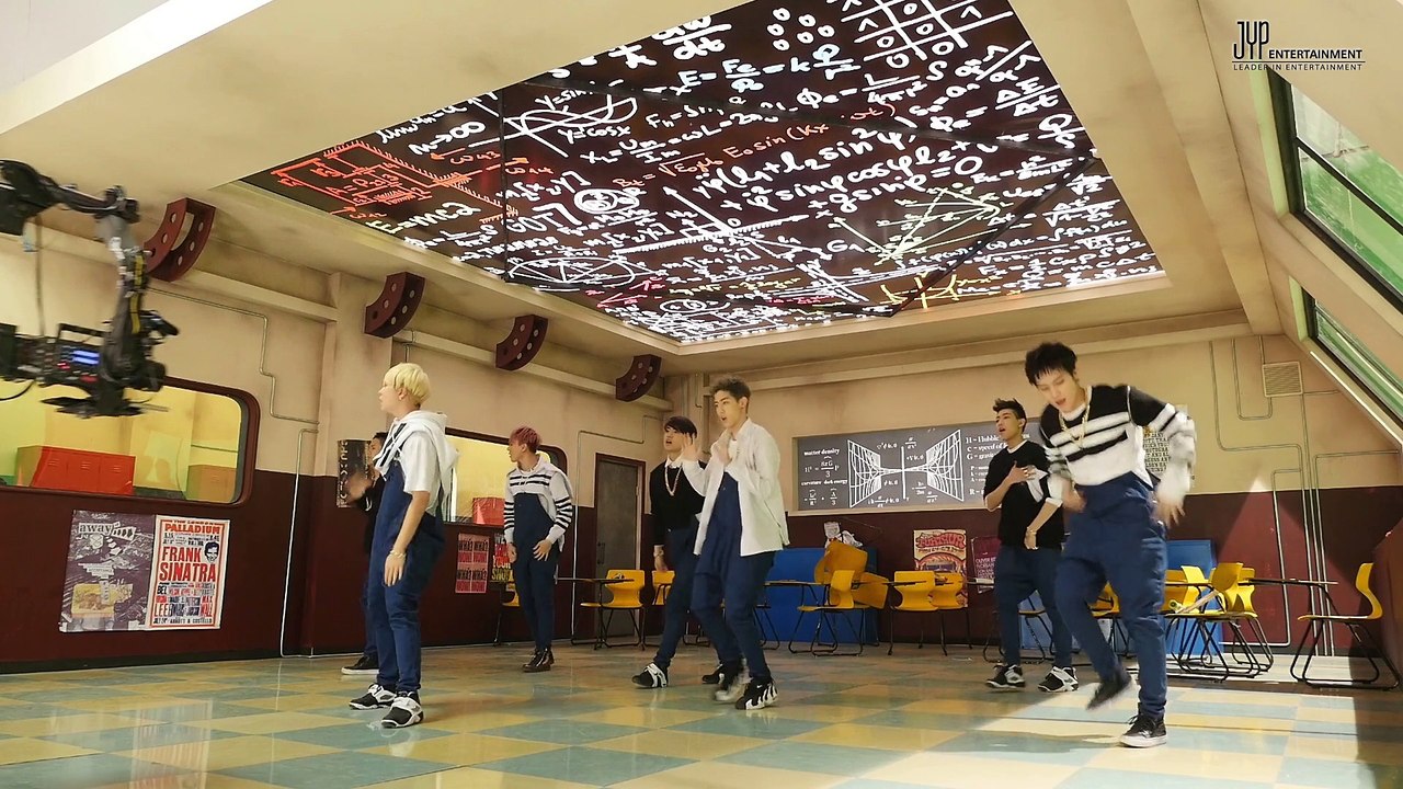 GOT7 ''Stop Stop it'' MV making