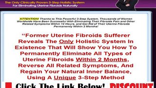 Fibroids Miracle # Discount Link + Discount