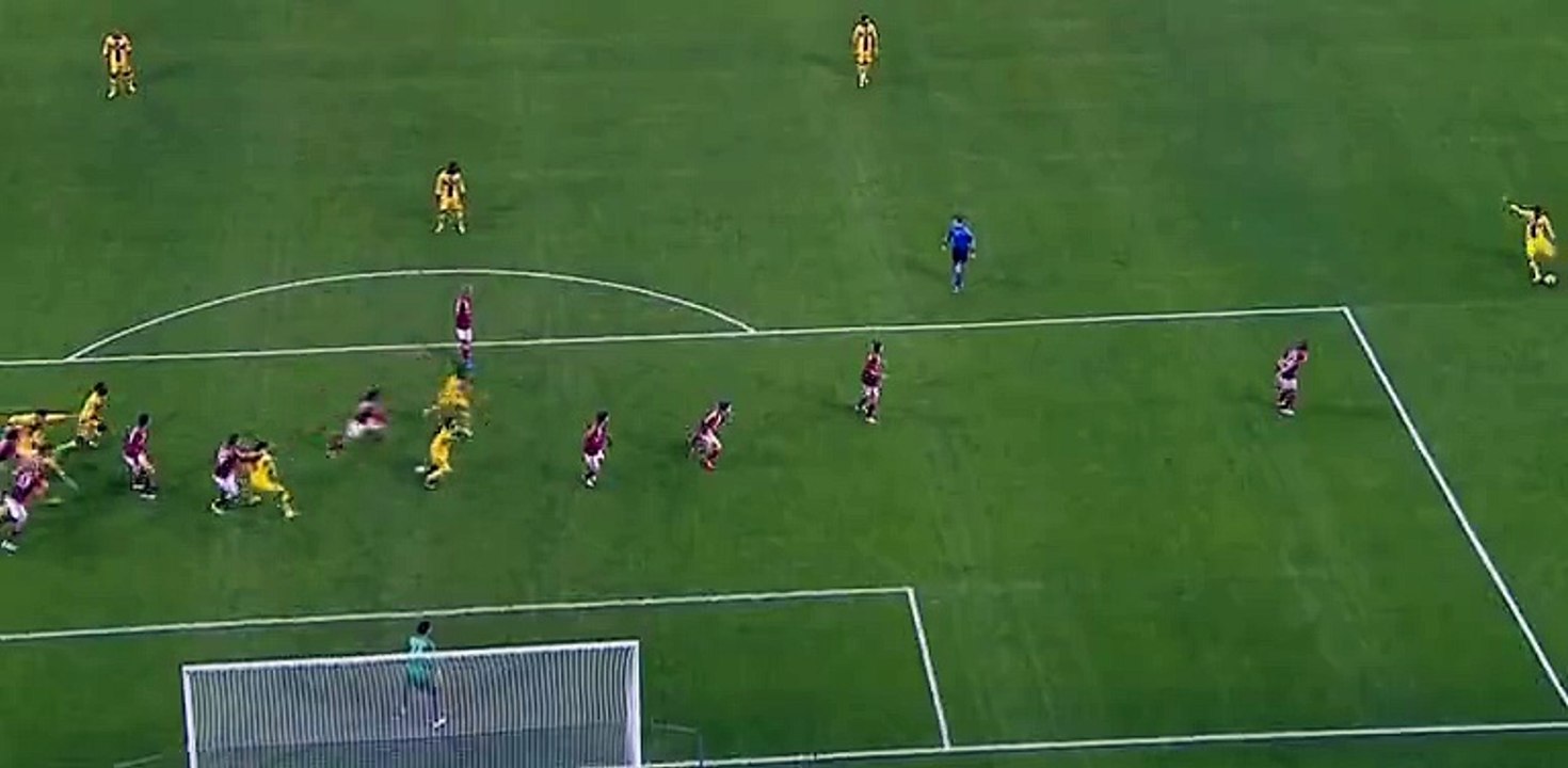 Goal Nocerino A. - AC Milan 1 - 1 Parma - Serie A - 01/02/2015