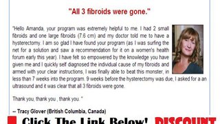 Fibroids Miracle # Real Review + Discount