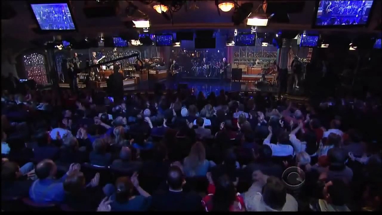 U2   Beautiful Day Live Letterman