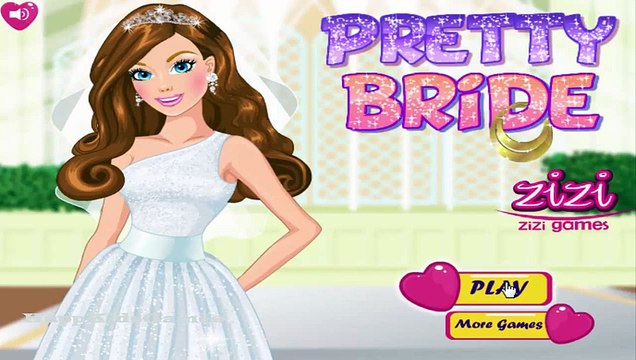 Barbie Games - BARBIE PRETTY BRIDE DRESS UP GAME - Play Barbie Games Online -