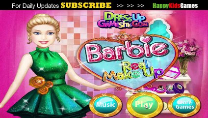 Barbie Games - BARBIE REAL MAKE UP GAME - Play Barbie Games Online -