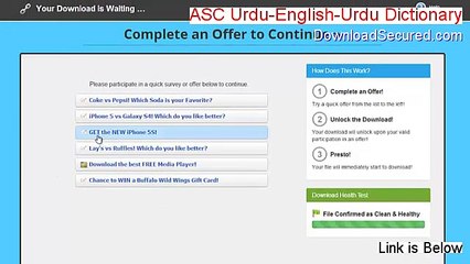 ASC Urdu-English-Urdu Dictionary Full - ASC Urdu-English-Urdu Dictionary