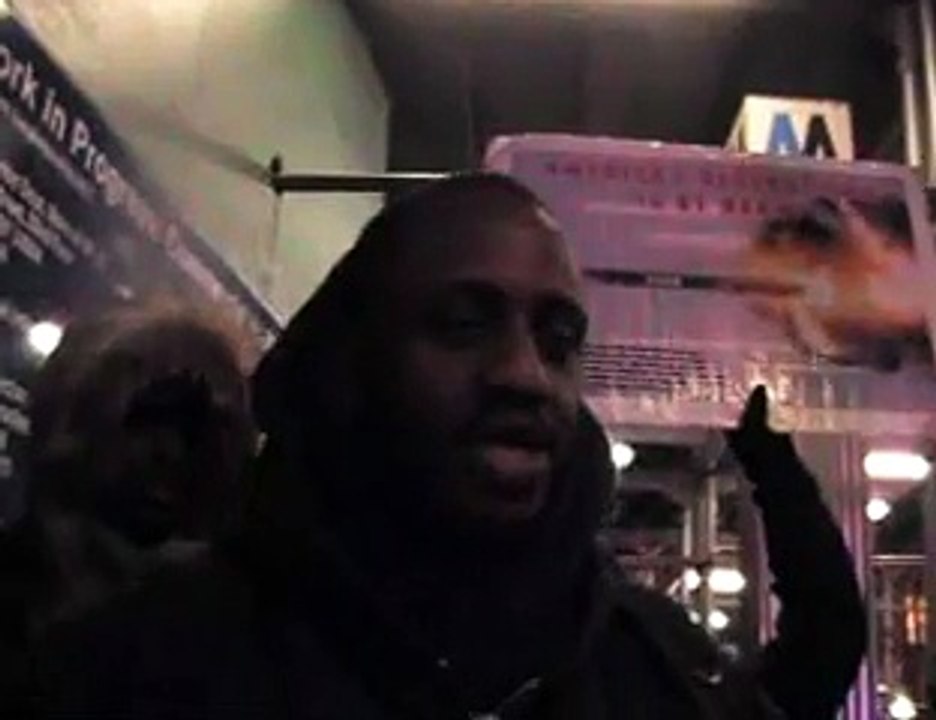 Pt1 Po light we’re not Scared if you Bang on us, you will be doing us a Huge Favor.